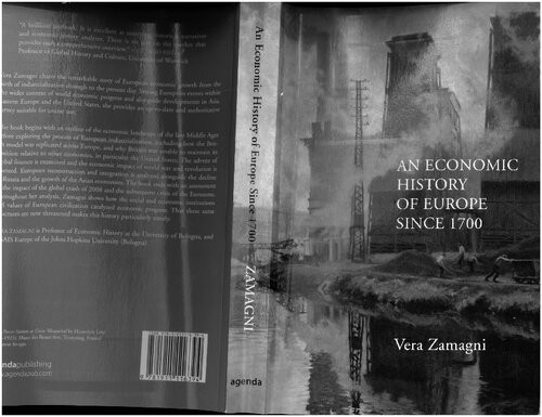 An Economic History Of Europe Since 1700 1st Edition Vera Zamagni