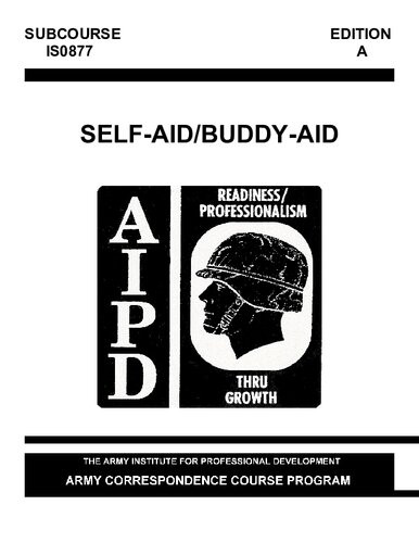 Selfaid And Buddyaid Is0877 Us Army Medical Department