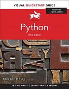 Python Visual Quickstart Guide Third Edition 3rd Edition Toby Donaldson
