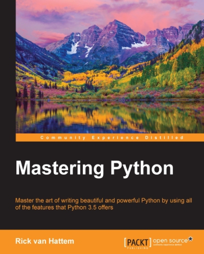 Mastering Python Rick Van Hattem