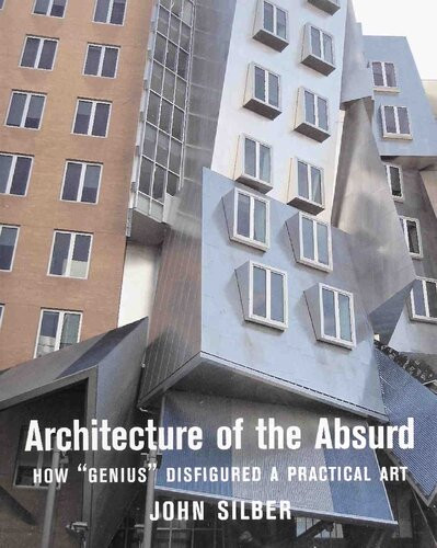 Architecture Of The Absurd How Genius Disfigured A Practical Art John R Silber