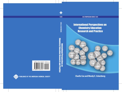 International Perspectives On Chemistry Education Research And Practice Cox