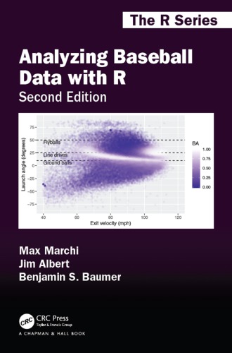 Analyzing Baseball Data With R 2nd Ed Albert Jim Baumer Benjamin S Marchi