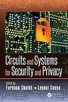 Circuits And Systems For Security And Privacy Iniewski Krzysztof Sheikh