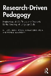 Researchdriven Pedagogy Implications Of L2a Theory And Research For The Teaching Of Language Skills 1st Edition Nihat Polat Editor