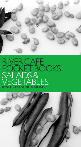 River Cafe Pocket Books Salads And Vegetables Rose Gray Ruth Rogers