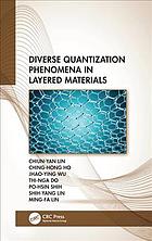 Diverse Quantization Phenomena In Layered Materials First Edition Lin