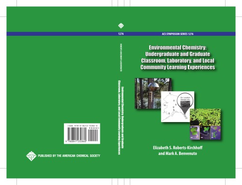 Environmental Chemistry Undergraduate And Graduate Classroom Laboratory And Local Community Learning Experiences Benvenuto