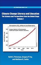 Climate Change Literacy And Education Cordes Matthew R Foy