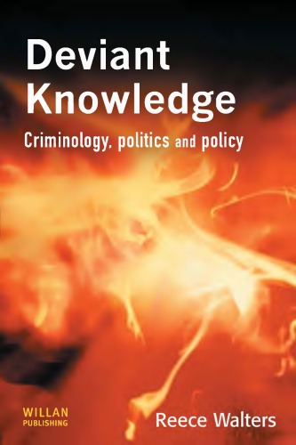 Deviant Knowledge Walters Reece