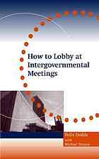 How To Lobby At Intergovernmental Meetings Mines A Caffe Latte Onlineausg Dodds