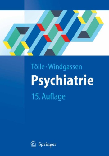 Psychiatrie Einschliesslich Psychotherapie 15th Edition Tlle