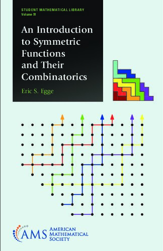 An Introduction To Symmetric Functions And Their Combinatorics Eric S Egge