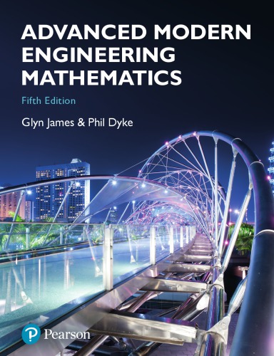 Advanced Modern Engineering Mathematics Fifth Edition James Glyn