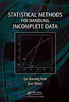 Statistical Methods For Handling Incomplete Data Kim Jae Kwang Shao