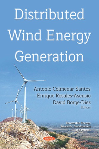 Distributed Wind Energy Generation Borgediez David Colmenarsantos