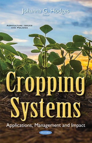 Cropping Systems Hodges Johanna G