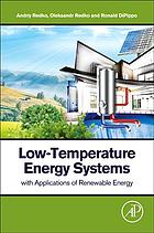 Lowtemperature Energy Systems With Applications Of Renewable Energy Dipippo
