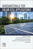 Nanomaterials For Solar Cell Applications Kalarikkal Nandakumar Oluwafemi