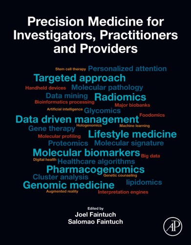 Precision Medicine For Investigators Practicioners And Providers Faintuch