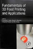 Fundamentals Of 3d Food Printing And Applications Godoi Fernanda C