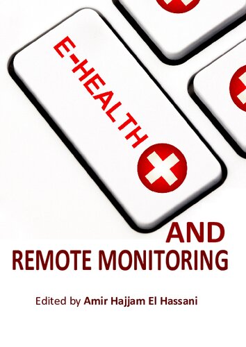 Ehealth And Remote Monitoring Amir Hajjam El Hassani Editor