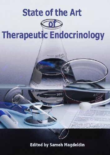 State Of The Art Of Therapeutic Endocrinology Sameh Magdeldin Editor