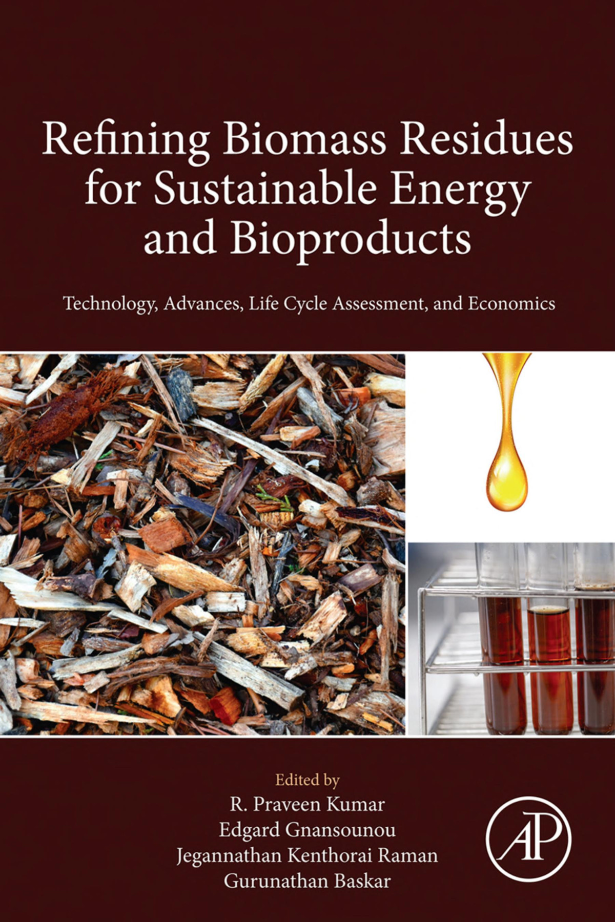 Refining Biomass Residues For Sustainable Energy And Bioproducts Technology Advances Life Cycle Assessment And Economics R Praveen Kumar Edgard Gnansounou Jegannathan Kenthorai Raman Gurunathan Baskar