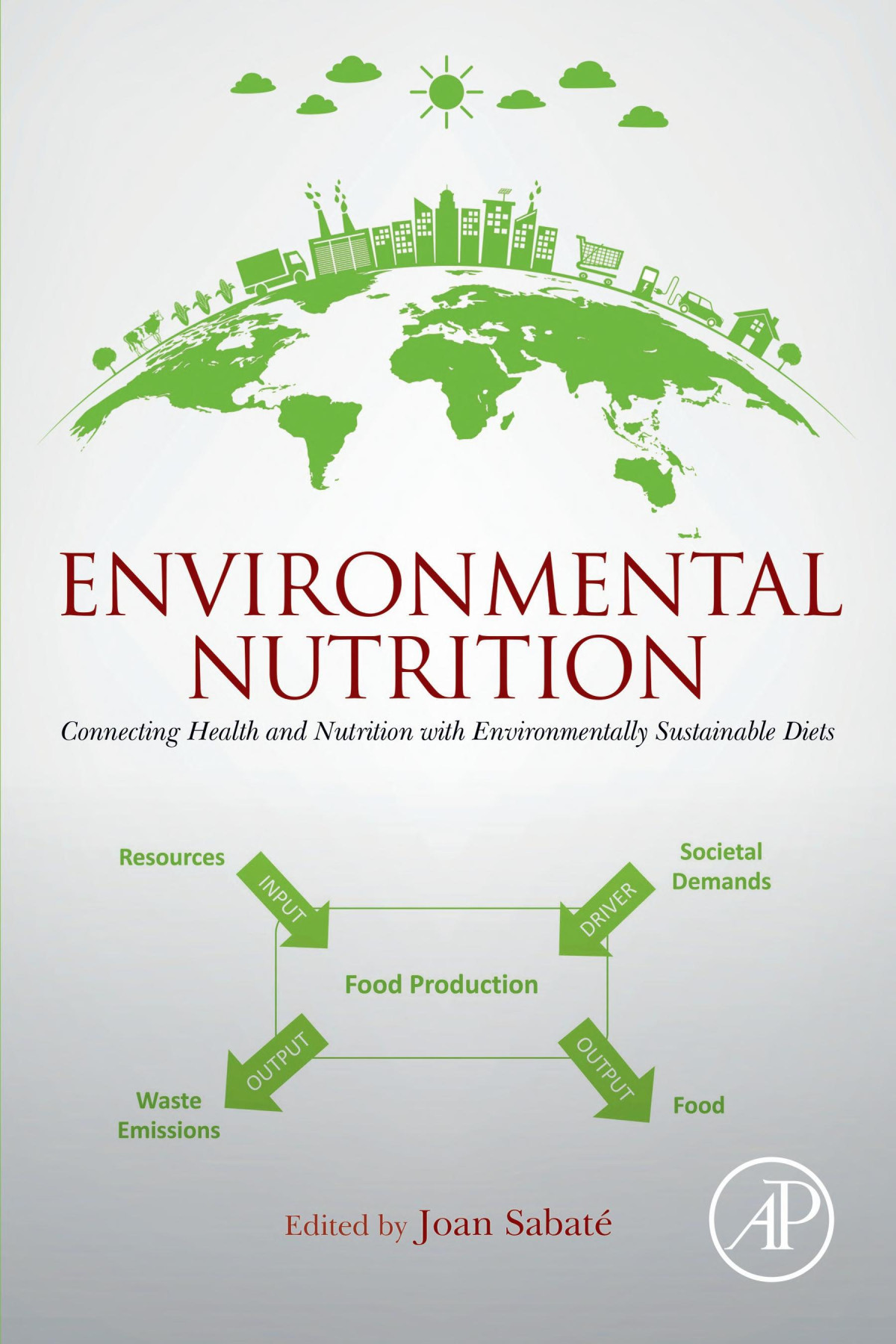 Environmental Nutrition Connecting Health And Nutrition With Environmentally Sustainable Diets Joan Sabate