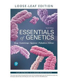 Essentials Of Genetics 10th Edition William S Klug Michael R Cummings Charlotte A Spencer Darrell Killian Michael A Palladino