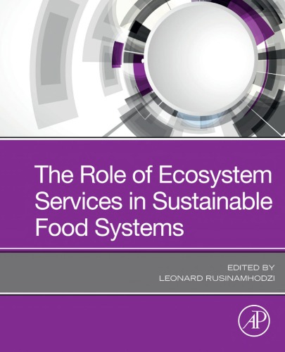 Role Of Ecosystem Services In Sustainable Food Systems Rusinamhodzi
