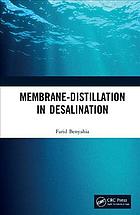 Membranedistillation In Desalination Benyahia Farid