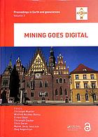 Mining Goes Digital Proceedings Of The 39th International Symposium Application Of Computers And Operations Research In The Mineral Industry Apcom 2019 June 46 2019 Wroclaw Poland Mueller