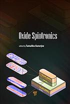 Oxide Spintronics Banerjee Tamalika