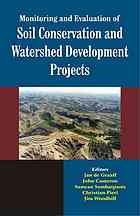 Monitoring And Evaluation Of Soil Conservation And Watershed Development Projects Jan De Graaff