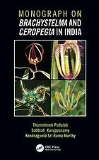 Monograph On Brachystelma And Ceropegia In India Karuppusamy