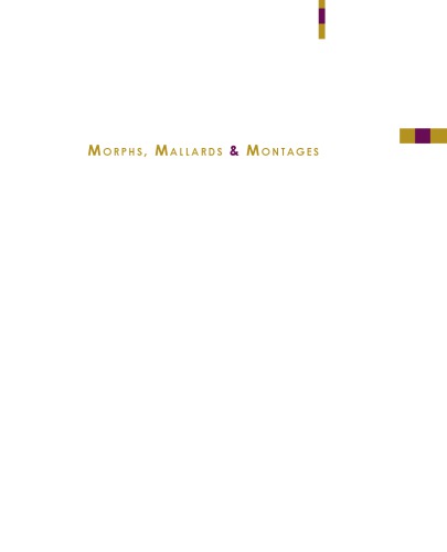 Morphs Mallards And Montages Computeraided Imagination Glassner