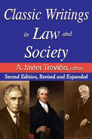 Classic Writings In Law And Society Contemporary Comments And Criticisms 2nd Edition Edward Alexander
