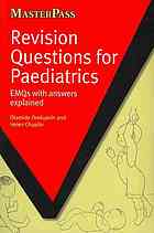 Revision Questions For Paediatrics Emqs With Answers Explained Chaplin
