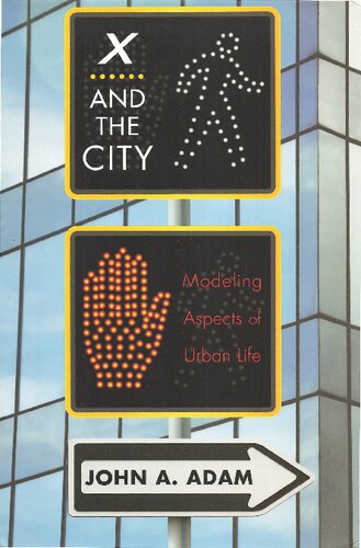 X And The City Reprint John A Adam