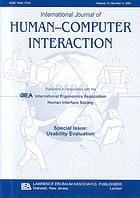 Usability Evaluation A Special Issue Of The International Journal Of Humancomputer Interaction Lewis