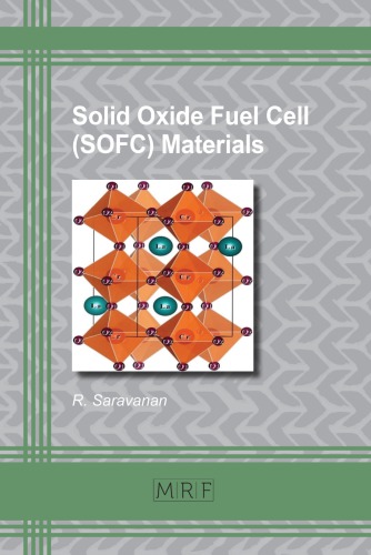 Solid Oxide Fuel Cell Sofc Materials Saravanan Ramachandran