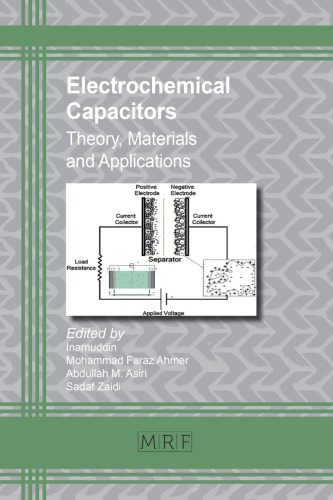 Electrochemical Capacitors Theory Materials And Applications Inamuddin