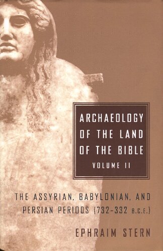 Archaeology Of The Land Of The Bible 1st Edition Amihay Mazar