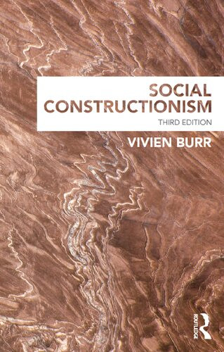 Social Constructionism 3rd Edition Vivien Burr