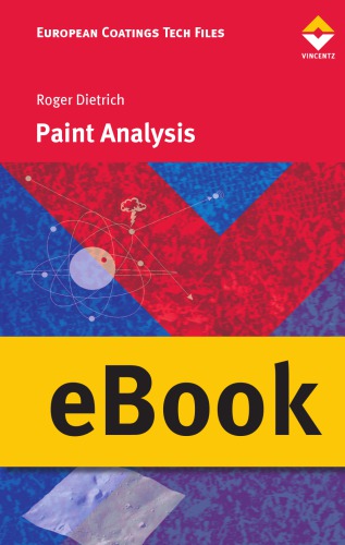 Paint Analysis Dietrich Roger
