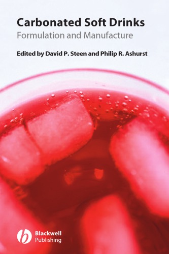 Carbonated Soft Drinks Formulation And Manufacture 1st Edition Ashurst
