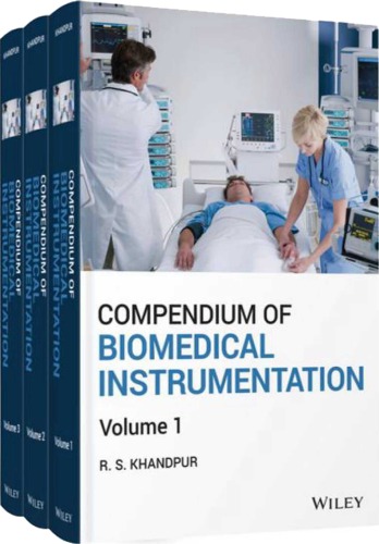 Compendium Of Biomedical Instrumentation Khandpur Raghbir Singh