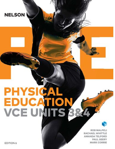 Nelson Physical Education Vce Units 34 6th Edition Rob Malpeli