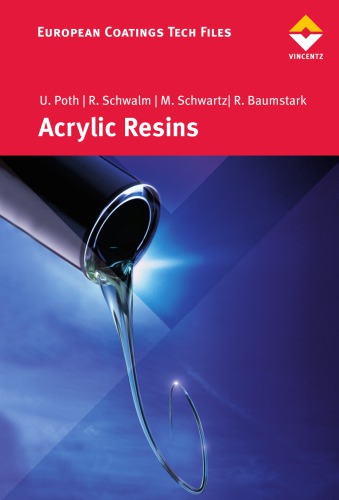 Acrylic Resins Baumstark Roland Poth Ulrich Schwalm Reinhold Schwartz
